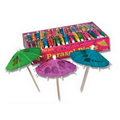 Boxed Party Parasol Picks